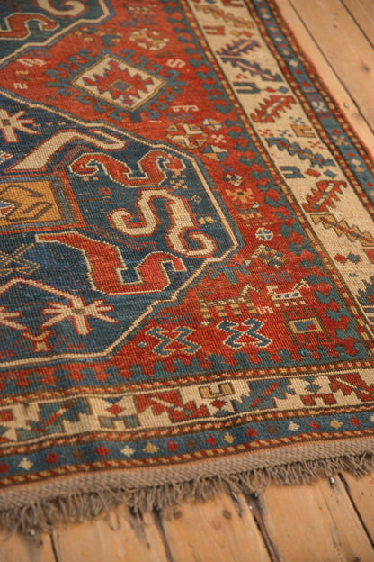5x7.5 Antique Kazak Rug