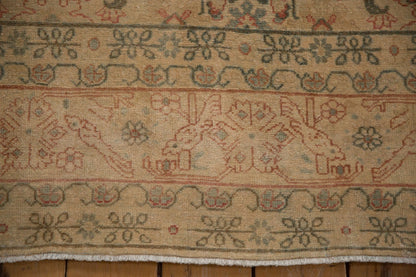 7x10.5 Vintage Distressed Tabriz Carpet