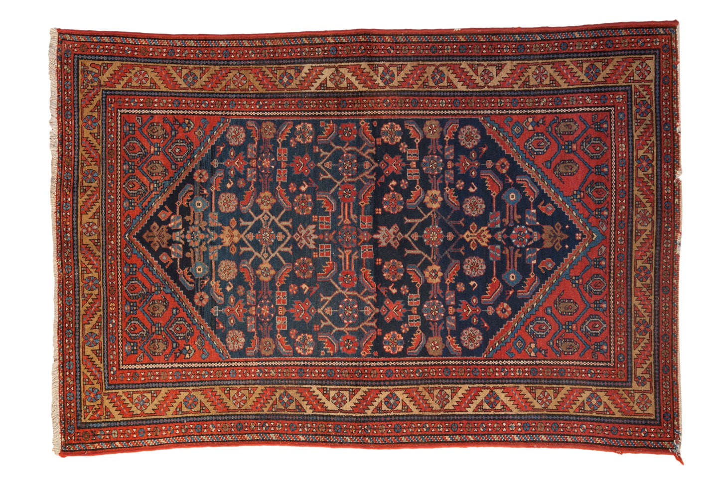4x6.5 Vintage Malayer Rug