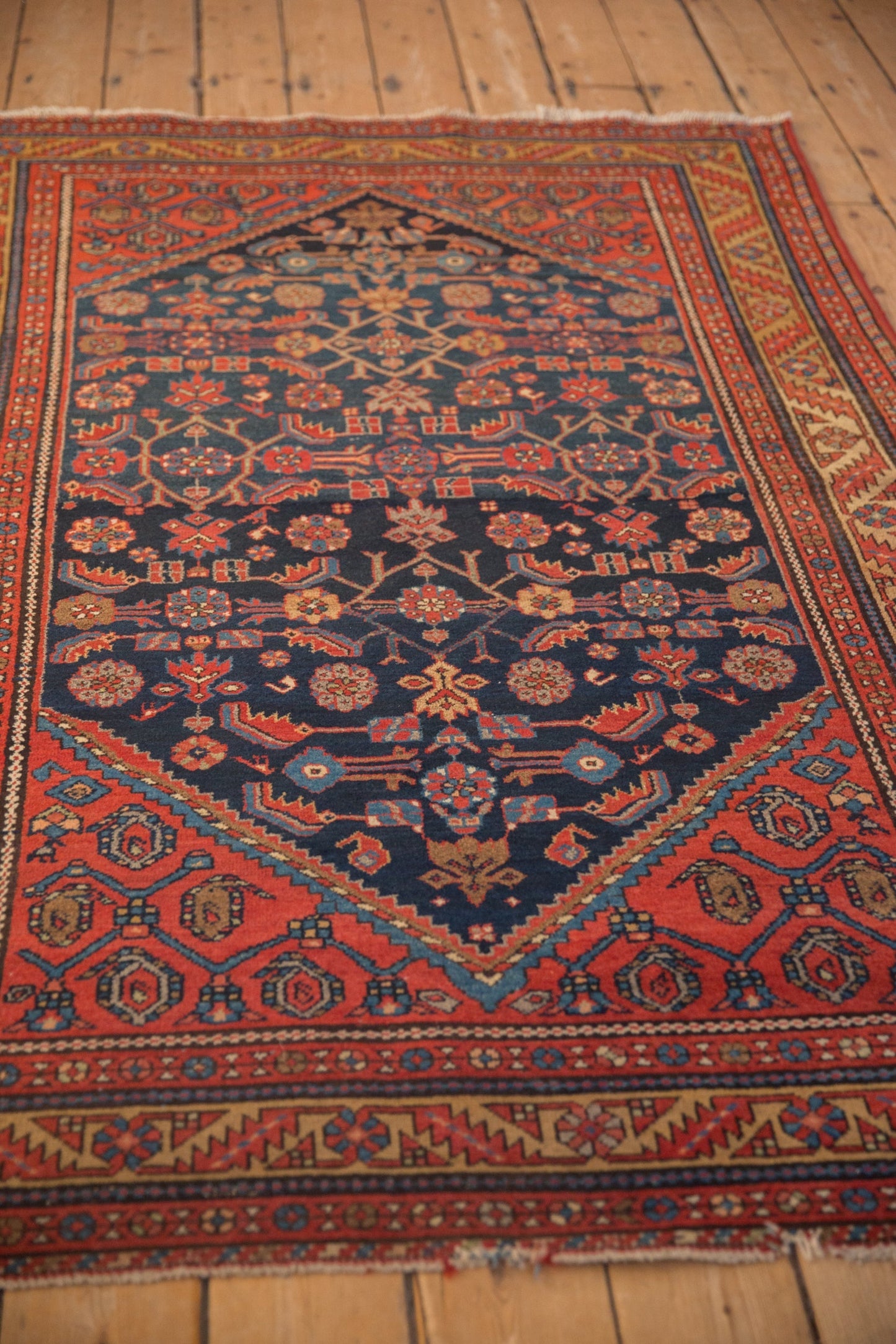 4x6.5 Vintage Malayer Rug