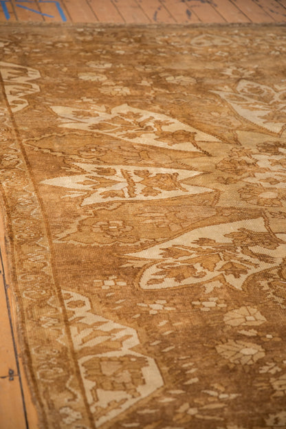 8.5x11 Vintage Distressed Kars Carpet