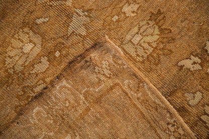 8.5x11 Vintage Distressed Kars Carpet