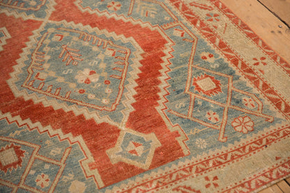 4x6.5 Vintage Distressed Karabagh Rug