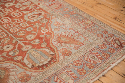 4.5x6.5 Vintage Distressed Baktiari Rug