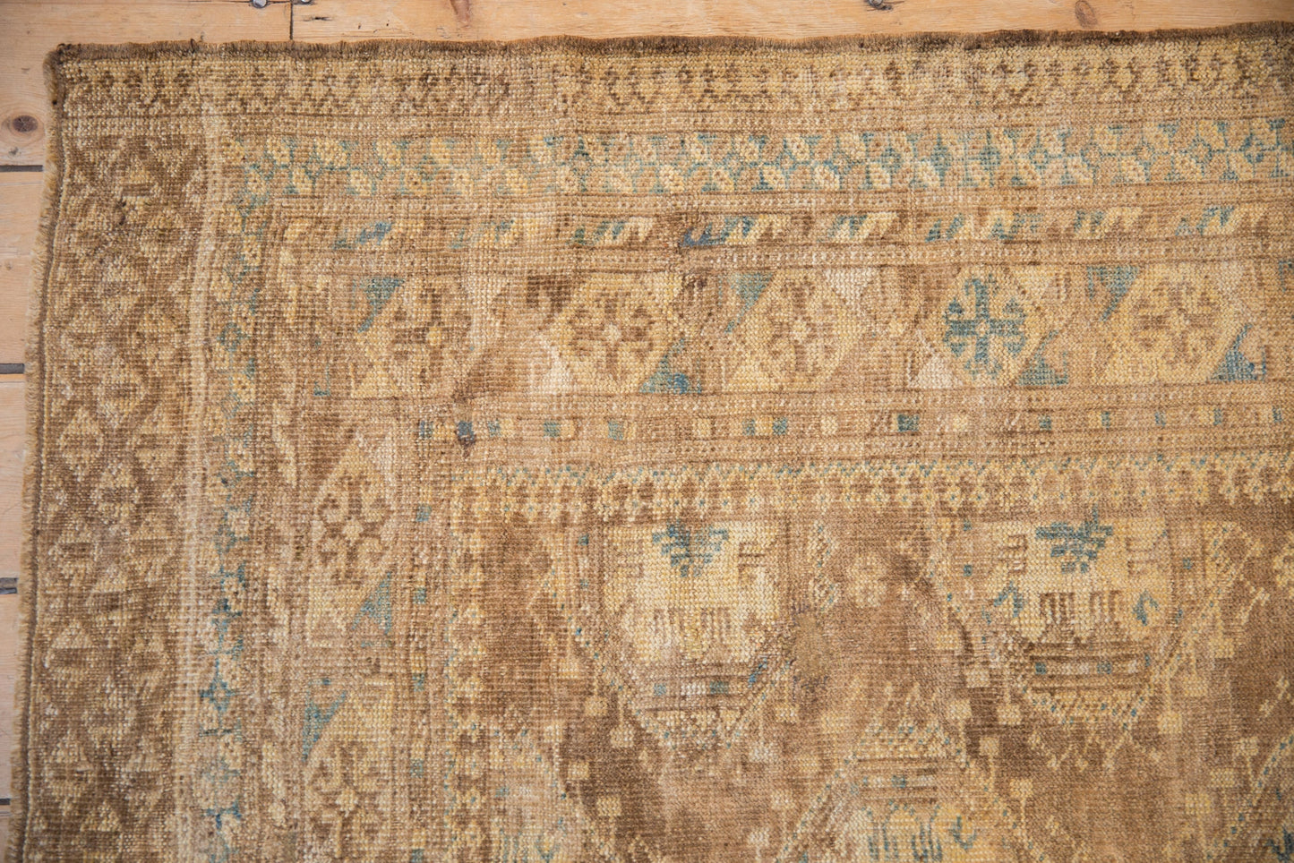 4x5.5 Vintage Afghan Rug