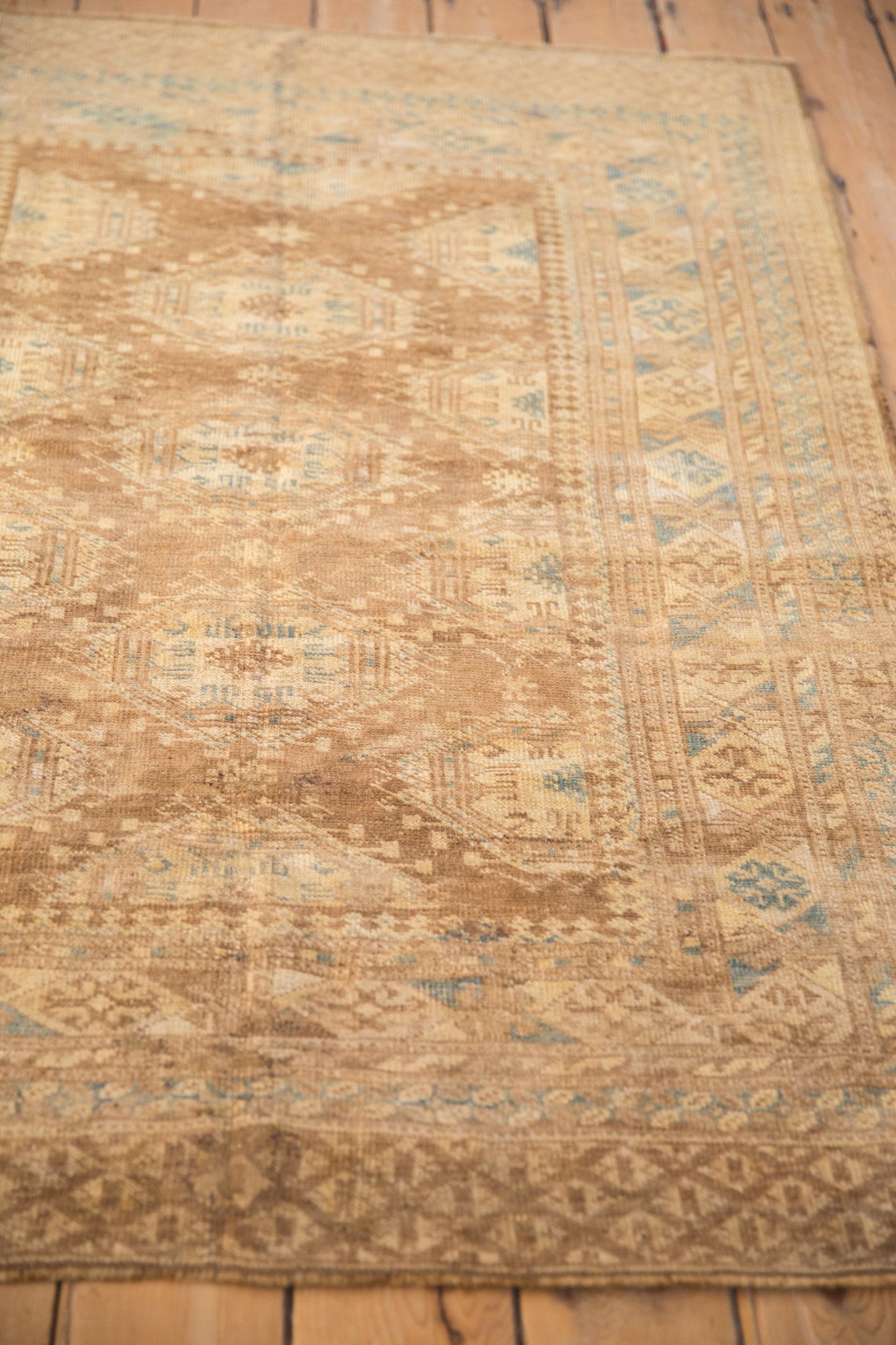 4x5.5 Vintage Afghan Rug