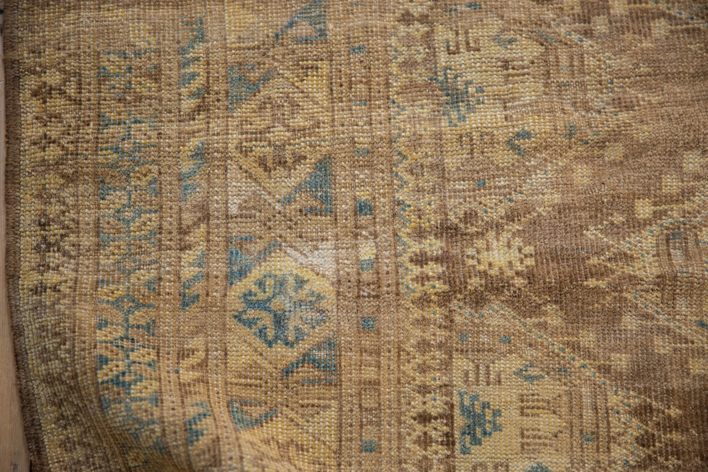 4x5.5 Vintage Afghan Rug