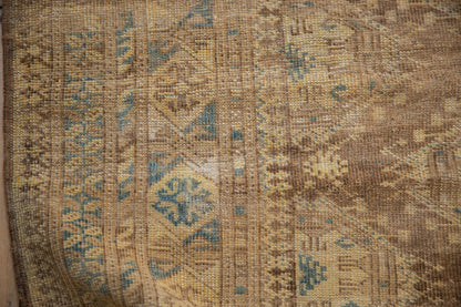 4x5.5 Vintage Afghan Rug