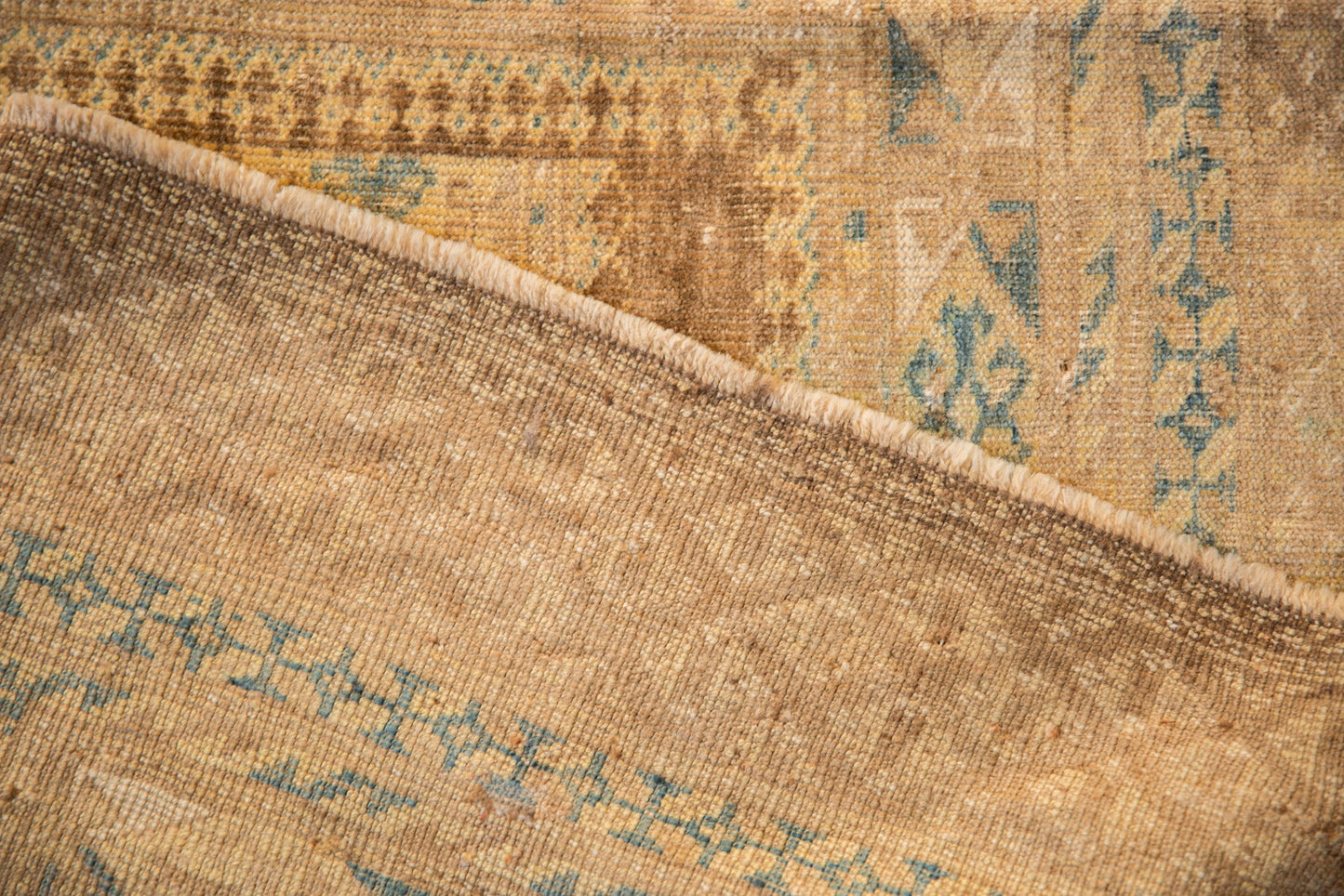 4x5.5 Vintage Afghan Rug