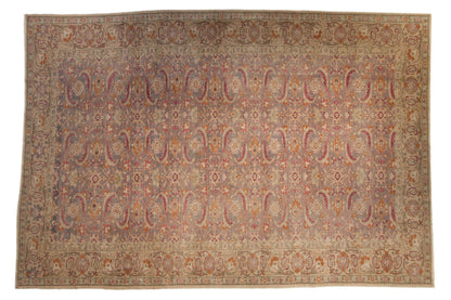7.5x11 Vintage Distressed Kayseri Carpet