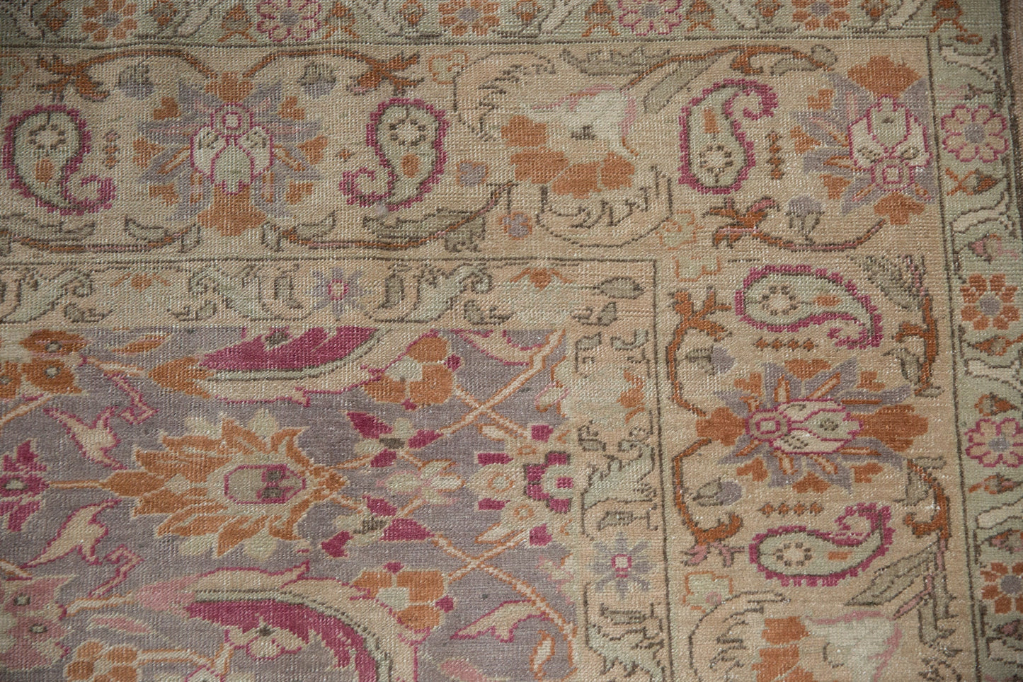 7.5x11 Vintage Distressed Kayseri Carpet