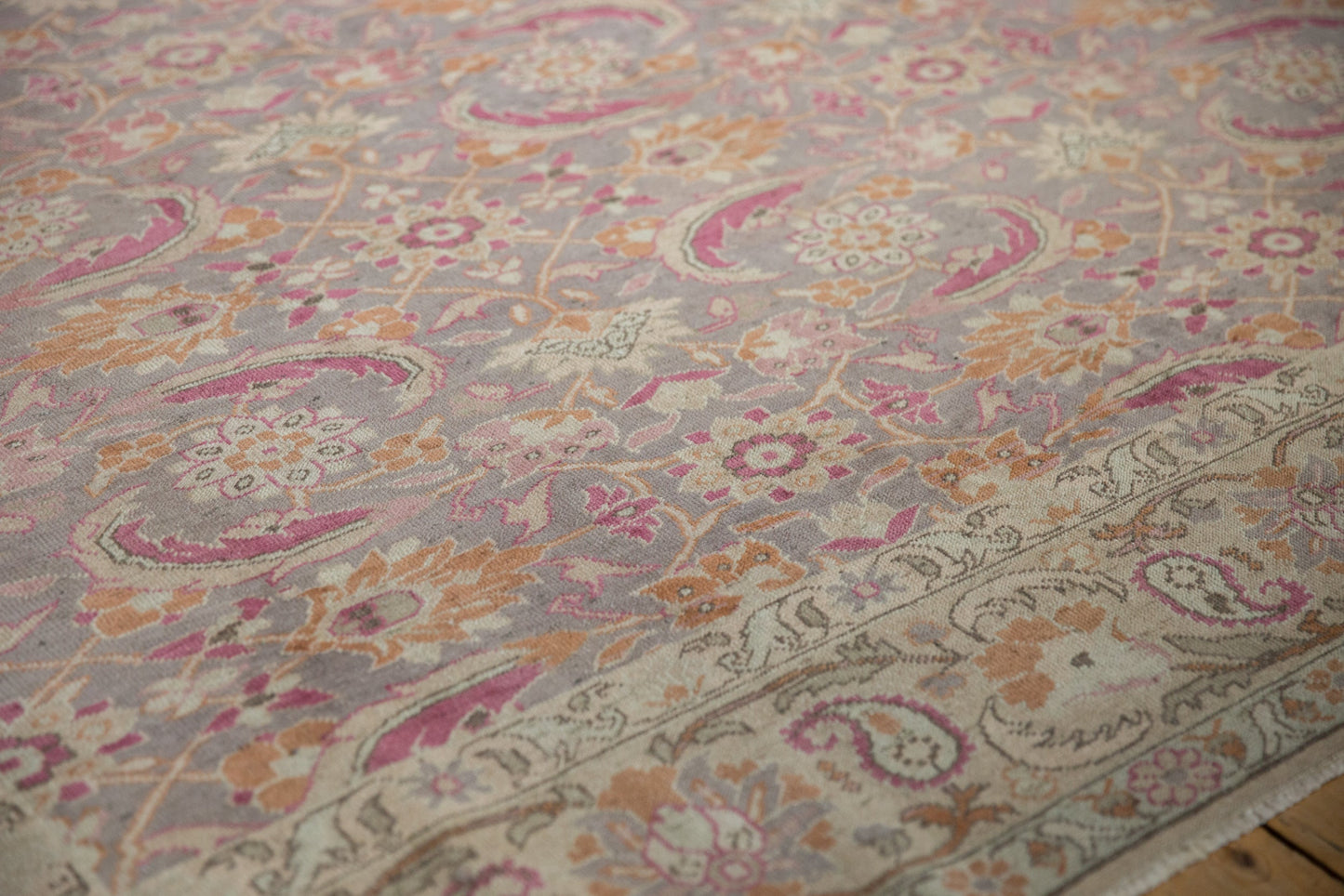 7.5x11 Vintage Distressed Kayseri Carpet