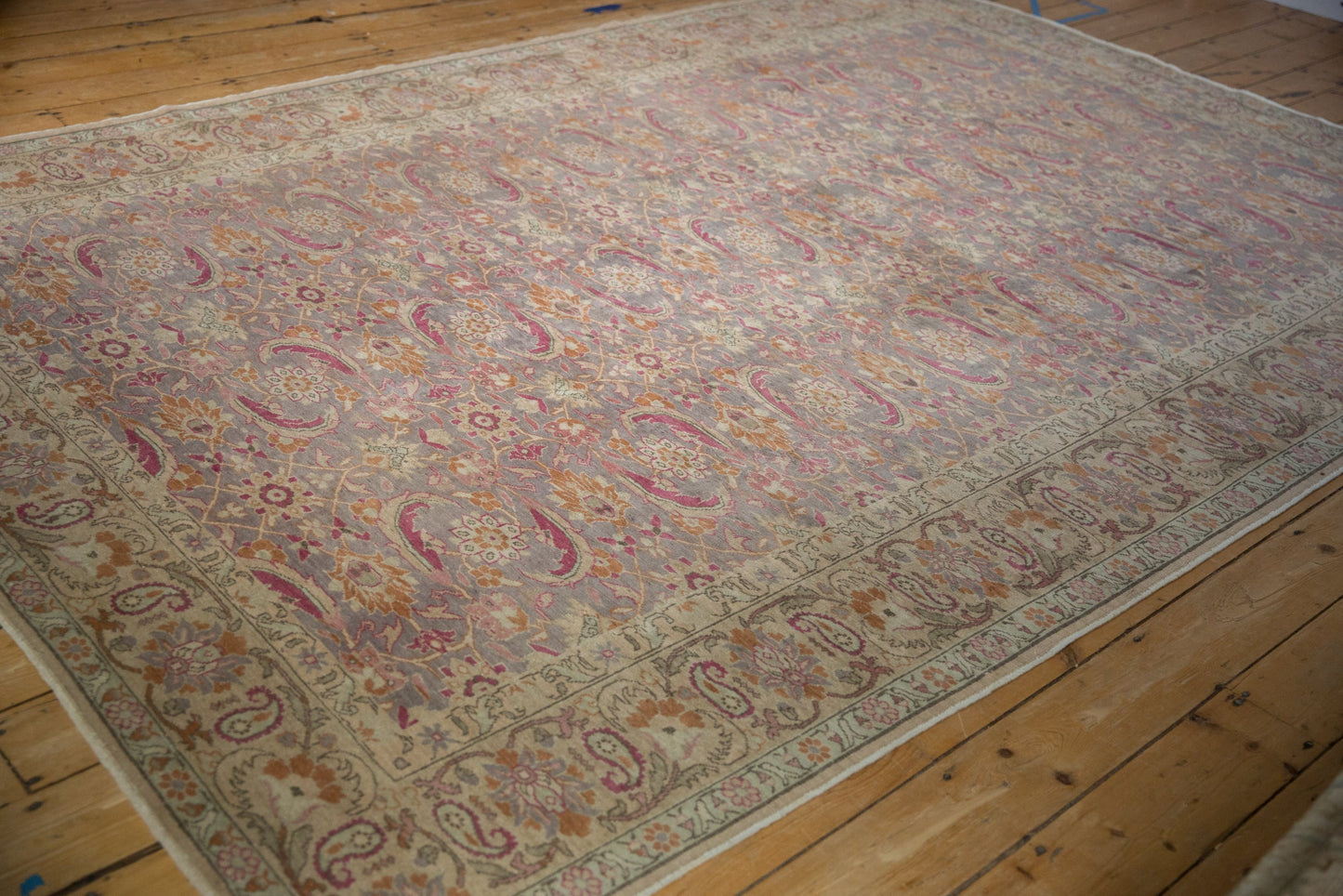 7.5x11 Vintage Distressed Kayseri Carpet
