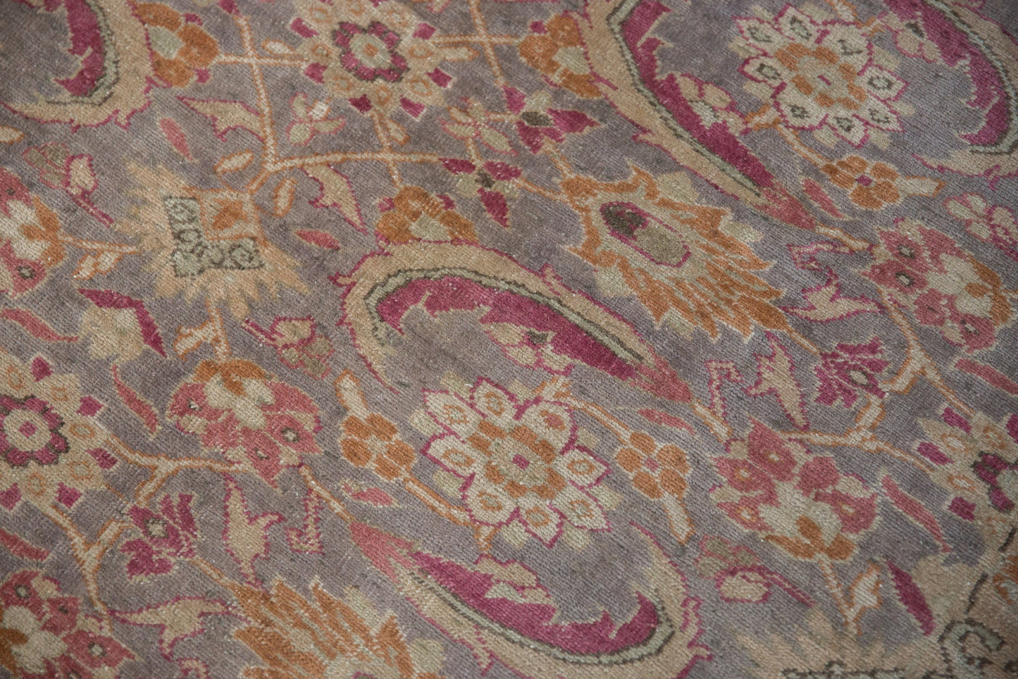 7.5x11 Vintage Distressed Kayseri Carpet