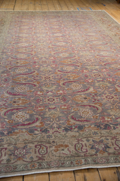 7.5x11 Vintage Distressed Kayseri Carpet