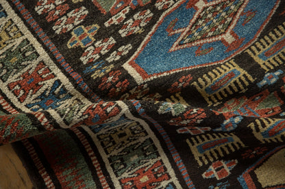 3.5x12.5 Vintage Kurdish Rug Runner