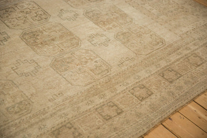 8.5x10.5 Vintage Distressed Ersari Carpet