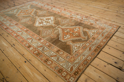 4.5x8.5 Vintage Distressed Kurd Rug