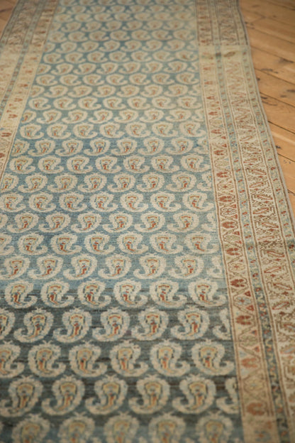 3x16 Vintage Distressed Hamadan Rug Runner