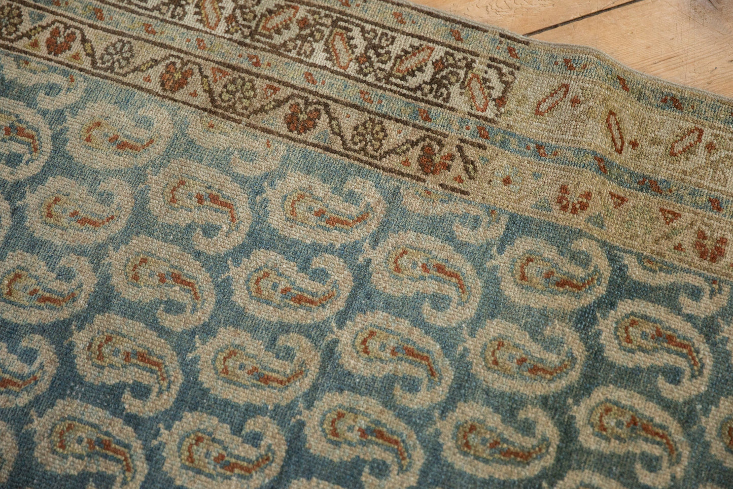 3x16 Vintage Distressed Hamadan Rug Runner