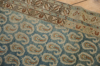 3x16 Vintage Distressed Hamadan Rug Runner