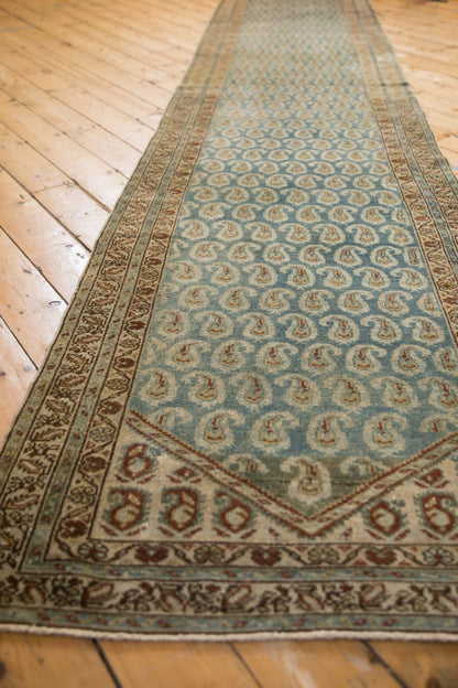 3x16 Vintage Distressed Hamadan Rug Runner