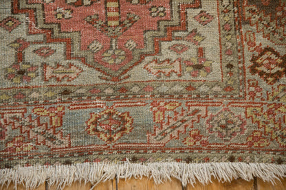 3x5.5 Vintage Distressed Heriz Rug