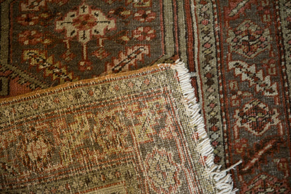 3x5.5 Vintage Distressed Heriz Rug