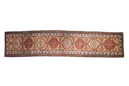 3x15 Vintage Serab Rug Runner
