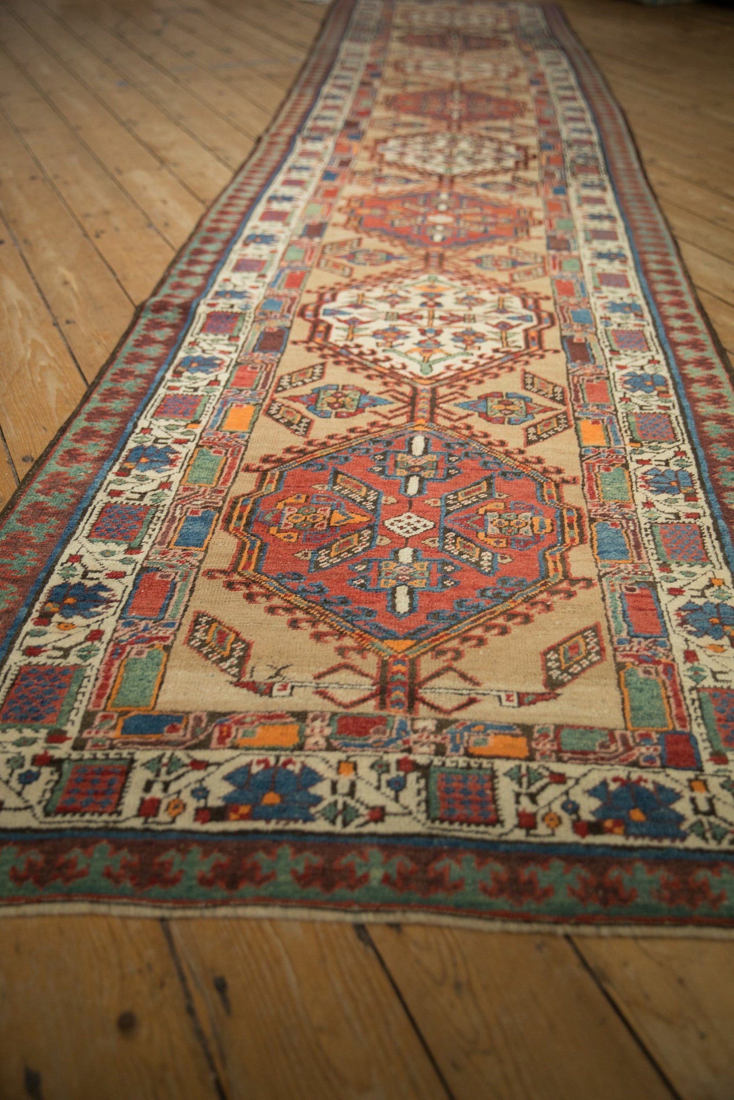3x15 Vintage Serab Rug Runner