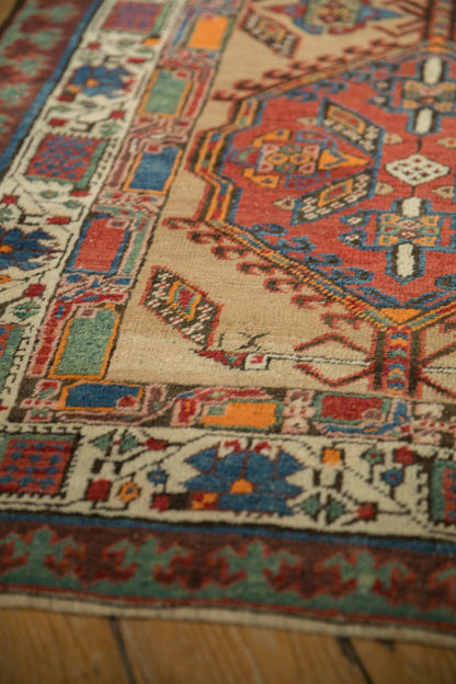 3x15 Vintage Serab Rug Runner