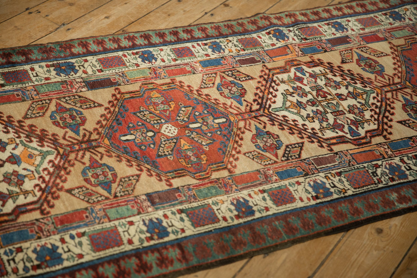 3x15 Vintage Serab Rug Runner