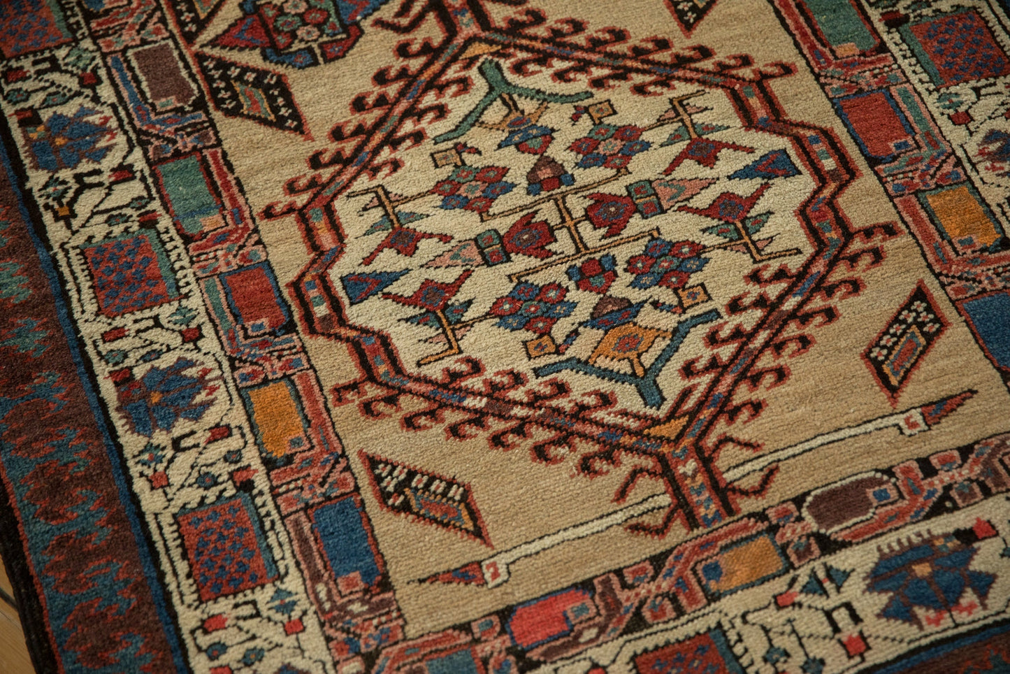 3x15 Vintage Serab Rug Runner