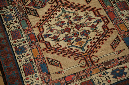 3x15 Vintage Serab Rug Runner
