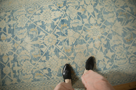 4.5x7 Vintage Distressed Hamadan Rug