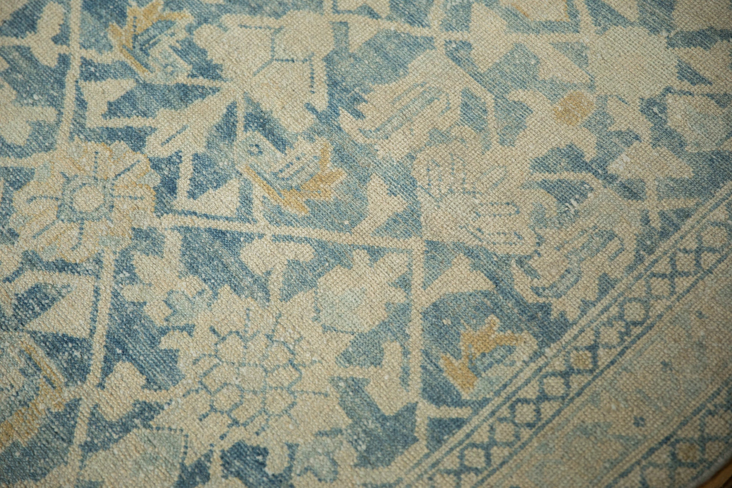 4.5x7 Vintage Distressed Hamadan Rug