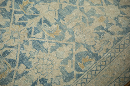 4.5x7 Vintage Distressed Hamadan Rug