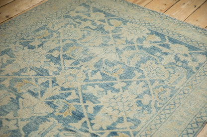 4.5x7 Vintage Distressed Hamadan Rug