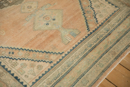 4x6.5 Vintage Distressed Hamadan Rug