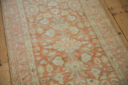 3x16.5 Vintage Distressed Lilihan Rug Runner
