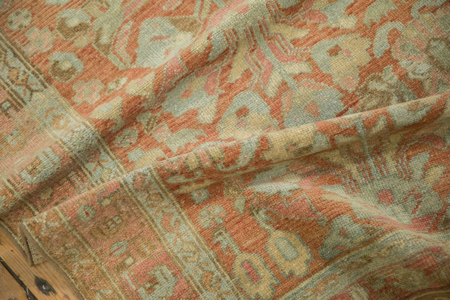 3x16.5 Vintage Distressed Lilihan Rug Runner
