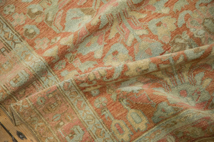 3x16.5 Vintage Distressed Lilihan Rug Runner