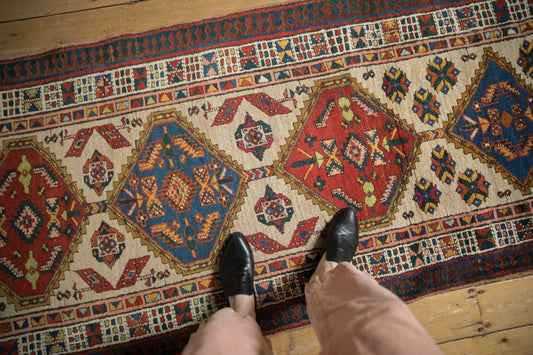 3x7.5 Vintage Serab Rug Runner