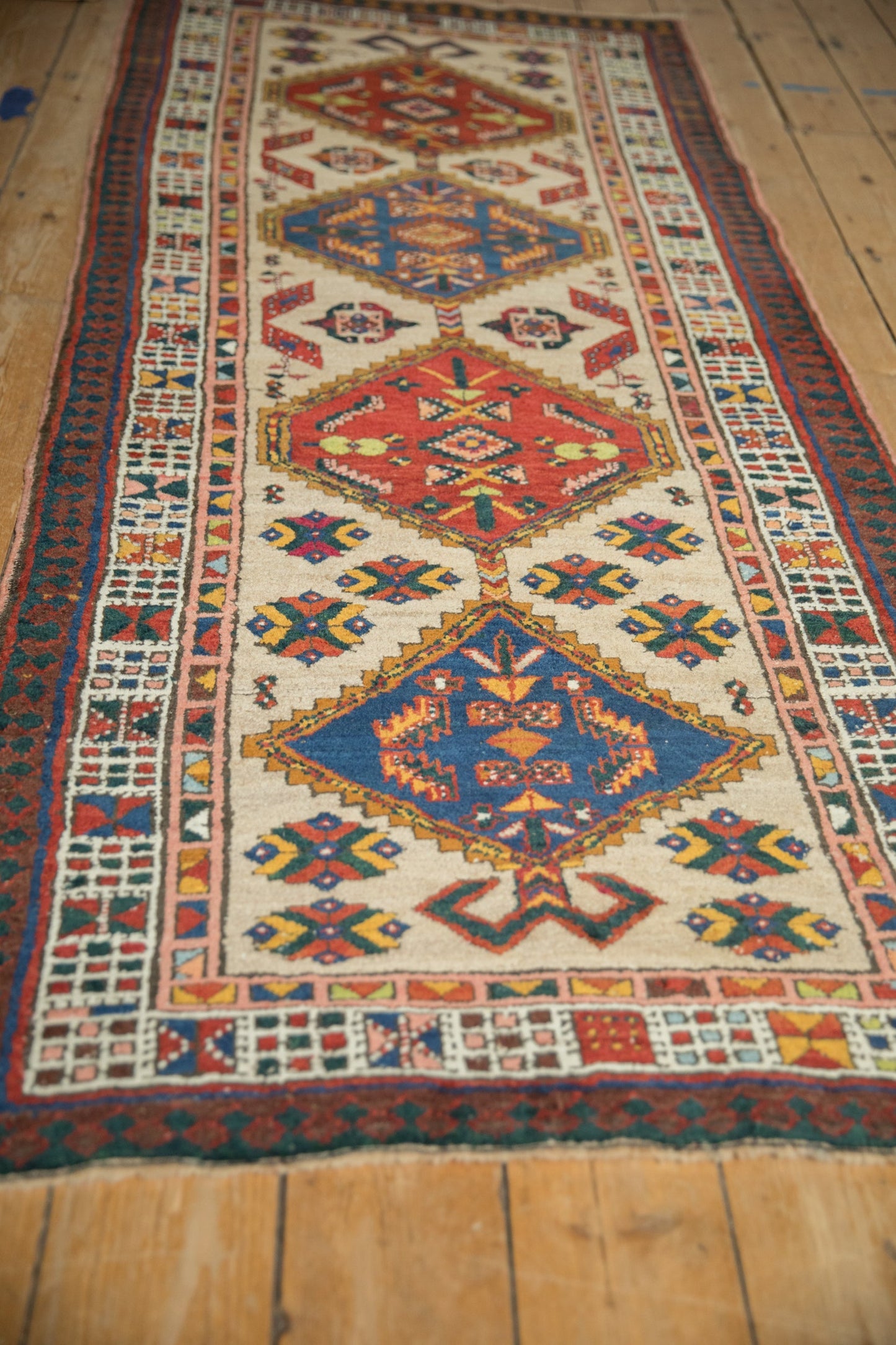 3x7.5 Vintage Serab Rug Runner