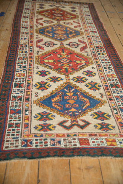 3x7.5 Vintage Serab Rug Runner