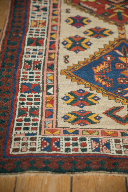 3x7.5 Vintage Serab Rug Runner