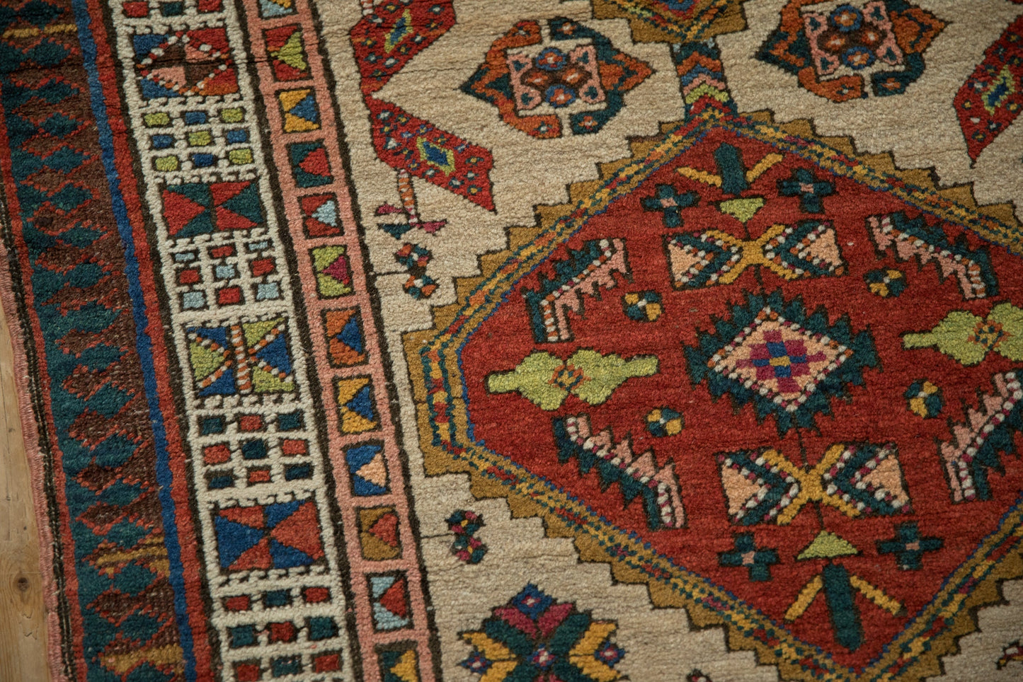 3x7.5 Vintage Serab Rug Runner