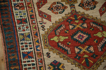 3x7.5 Vintage Serab Rug Runner