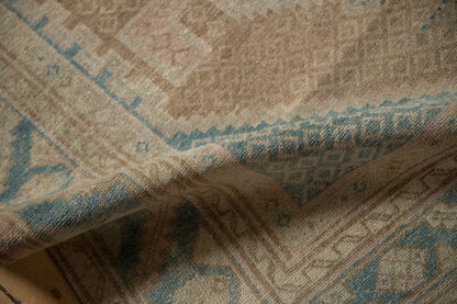 4x6.5 Vintage Distressed Hamadan Rug