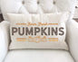 Farm Fresh Pumpkins Pillow Cover 12x20 inch
